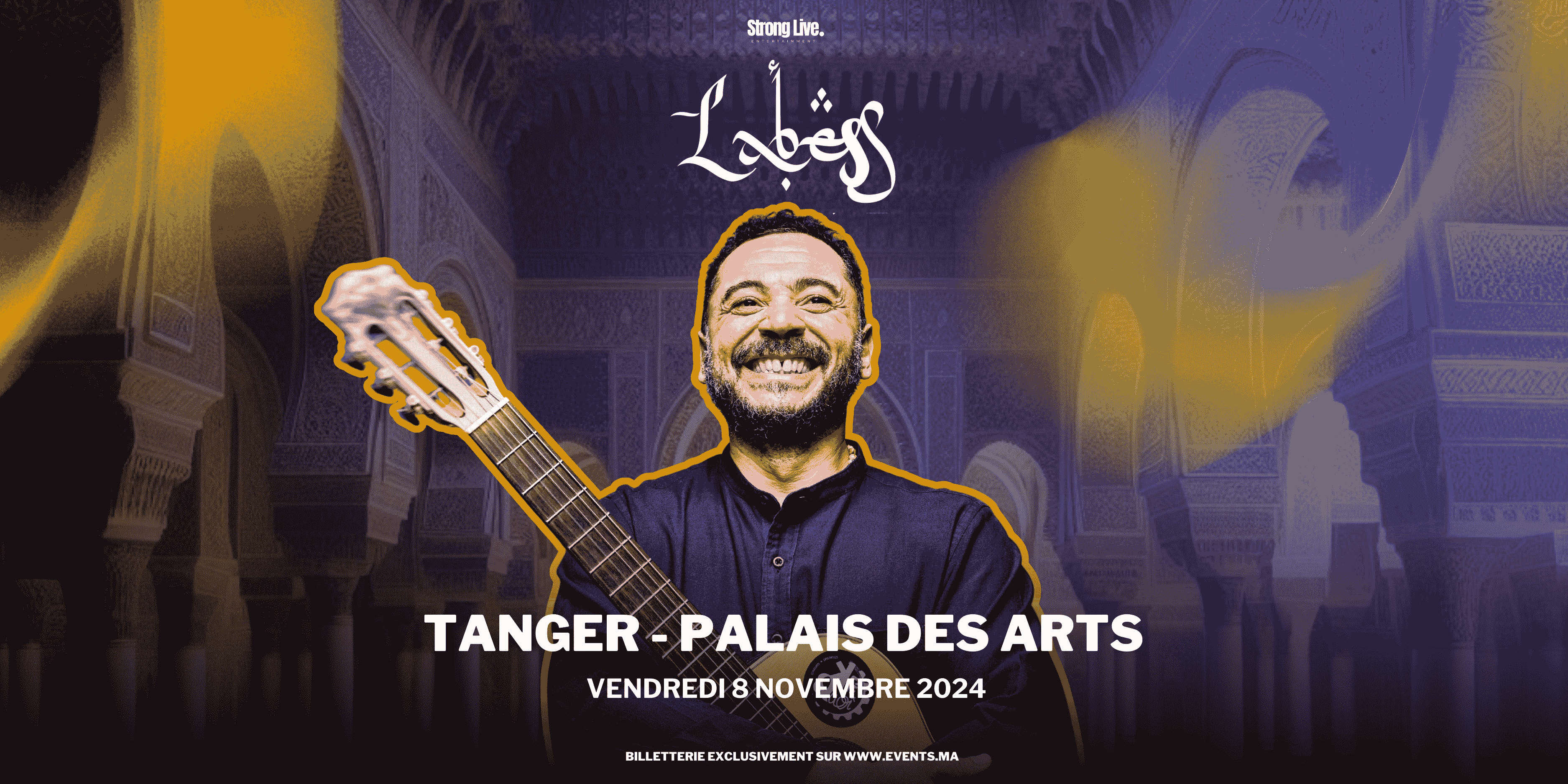 Image principale pour l'événement LABESS EN CONCERT A TANGER