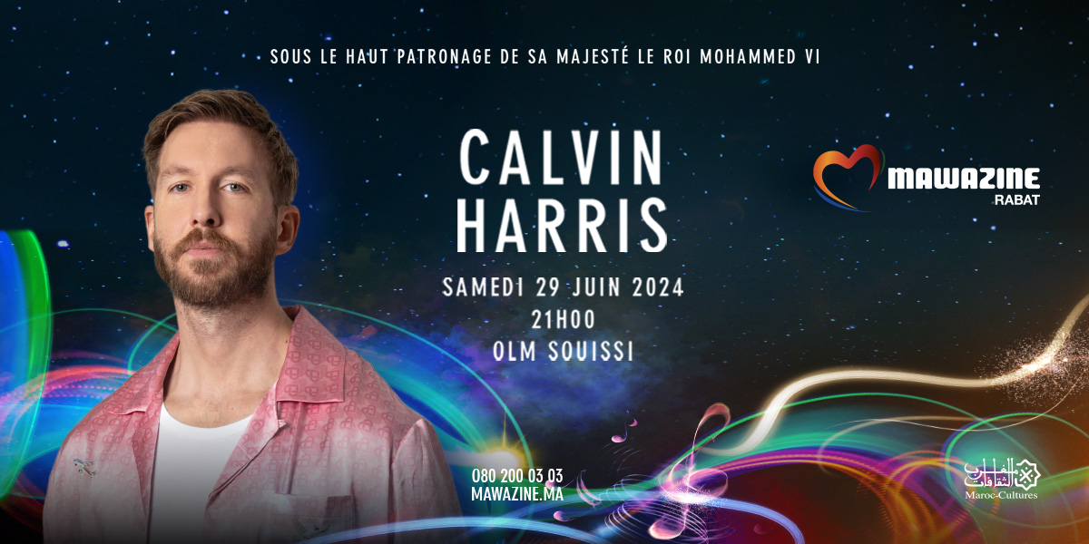 Image principale pour l'événement CALVIN HARRIS & MK - Mawazine Rythmes du Monde