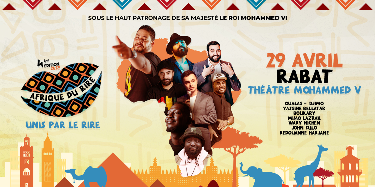 gallery des image pour l'événement Festival Afrique du rire - Gala de Rabat