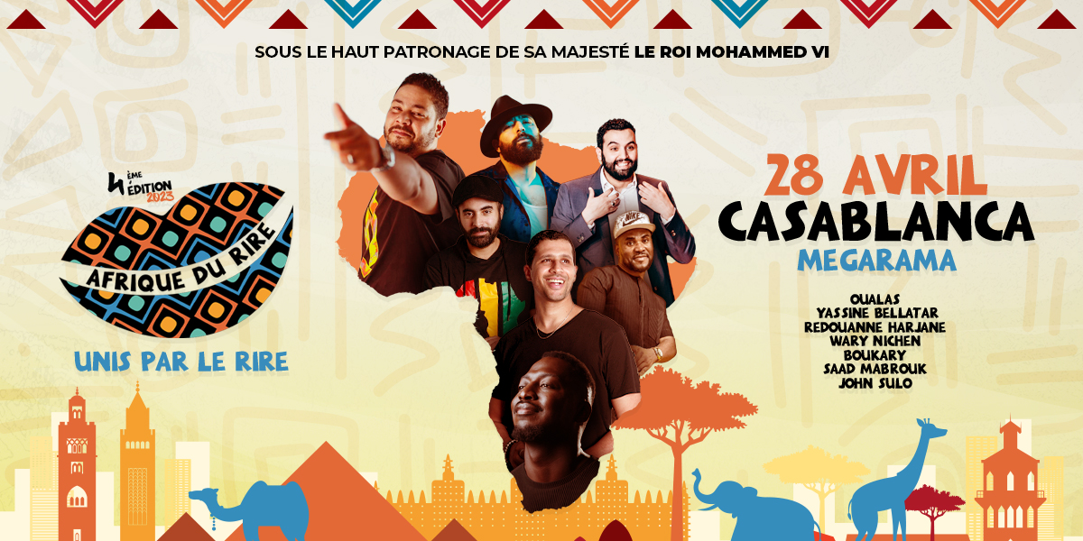 gallery des image pour l'événement Festival Afrique du rire - Gala de Casablanca